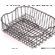 Franke Drainer Basket with Holder in White