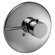 Hansa HansaStela Thermostatic Valve Trim Kit without Diverter