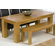Mark Harris Furniture Barcelona Solid Oak Dining Table