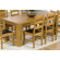 Mark Harris Furniture Barcelona Solid Oak Dining Table