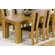 Mark Harris Furniture Barcelona Solid Oak Dining Table