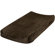 Go Mama Go Chocolate Minky Changing Pad Cover