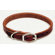 Coastal Pet Products Latigo Leather Dog Collar in Latigo