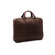 Johnston & Murphy Dividends Ultra Slimline Briefcase in Chestnut