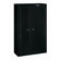 Stack-On 10 Gun Double Door Security Cabinet in Black