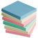 Sparco Products Adhesive Notes, 1-1/2"x2", 12/PK, Assorted Pastel