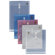 Sparco Products String Poly Envelope, Legal Top Opening, 1" Expansion, Clear