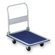 Sparco Products Folding Platform Truck, 330 lb, 18-1/8"x29"x29-1/2", Blue/Gray