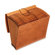 Sparco Products Accordion File, w/Flap, Jan-Dec, 12 Pocket, Letter, 12"x10", Brown