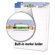 Sparco Products Self-stick Easel Pad, w/Carry Handle, Plain, 30 Sh, 4/CT, White