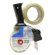 Sparco Products Tape, w/ Pistol Grip Dispenser, 3" Core, 2"x55 Yds, 2/PK, Clear