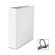 Sparco Products Locking D-Ring View Binder, 2 "Capacity,11"x8-1/2", White/Black