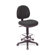 Lorell Pneumatic Adjustable Multi-Task Drafting Stool with Footring