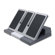 Compucessory Compucessory Desktop Charger Station, Gray