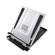 Compucessory Compucessory Laptop Riser w/ Cooling Fan, Silver and black