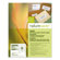 Nature Saver Laser/Inkjet Mailing Labels, White