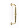 Alno Inc Charlie 4" Cabinet Pull with Brass Construction