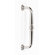 Alno Inc Charlie 4" Cabinet Pull with Brass Construction