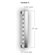 Vynebar Blast 8 Bottle Wall Mounted Wine Rack