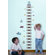 Room Mates Thomas and Friends Peel and Stick Growth Chart