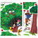 Room Mates Licensed Designs Mickey and Friends Peel and Stick Growth Chart