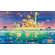 Room Mates Noah's Sub Chair Rail Prepasted Wall Mural