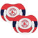 Baby Fanatic MLB 2 Pack Baby Pacifiers