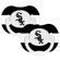 Baby Fanatic MLB 2 Pack Baby Pacifiers