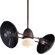 Minka Aire Twin Gyro 6 Blade Outdoor Turbofan