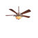 Minka Aire 56" Jessica McClintock Salon Grand 5 Blade Ceiling Fan