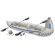 Sea Eagle Boats INC Deluxe Sport Kayak in White