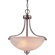 Minka Lavery Paradox 3 Light Inverted Pendant