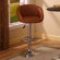 InRoom Designs Bar Stool with Back