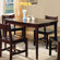 InRoom Designs 5 Piece Dining Set