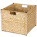 Household Essentials Banana Leaf Storage Bin in Natural