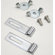 Household Essentials Brackets (Set of 8)