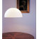 Oluce Sonora Two Lights Suspension Lamp