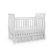 Graco Sarah Classic 4-in-1 Convertible Crib in Espresso