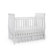Graco Sarah Classic Two Piece Convertible Crib Set in White