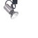 WAC Lighting Line Voltage Track Head in Brushed Nickel