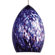 WAC Lighting Dome Glass Shade