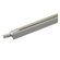 WAC Lighting Extruded Aluminum Linear Track Carrier- Middle And End Section
