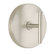 WAC Lighting ADA Series Decorative Canopy Wall Sconce Lamp with Round Base