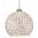 WAC Lighting Crystal Roxy Quick Connect 1 Light Pendant