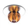 WAC Lighting Beauty Spot Spherical Crystal Accent Shade in Amber