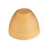 WAC Lighting Bell Shade for Monorail Quick Connect Fixtures in Amber