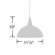 WAC Lighting Industrial 1 Light Pendant