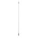 WAC Lighting Quick Connect UltraThin Monorail Fixture Extension