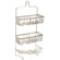 Zenith Products Shower Caddy in Brushed Nickel