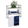Zenith Products Wall Shelf in Chrome